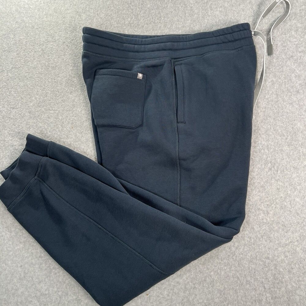 FIGS Tansen 2.0 Jogger Pants Mens Medium blue Fleece Sweatpants W22LW2006